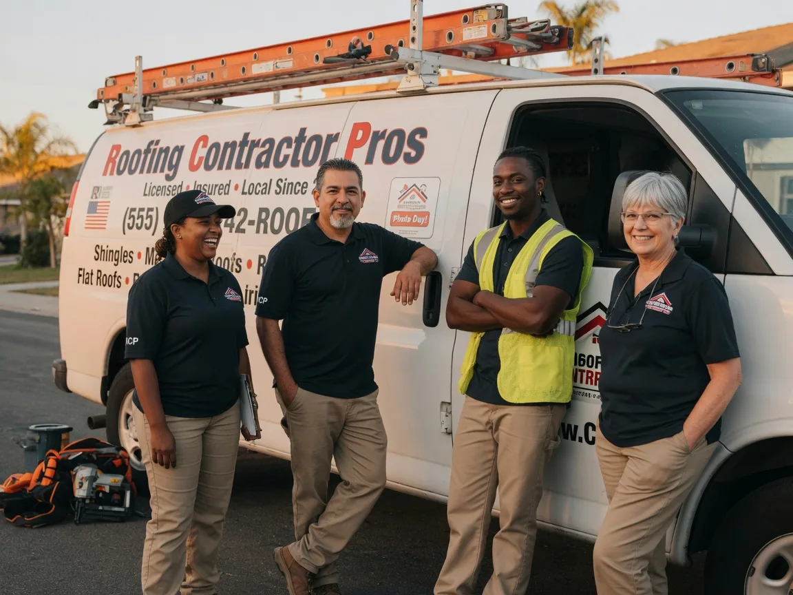 Local Roofing Contractors company in Pocahontas, AR